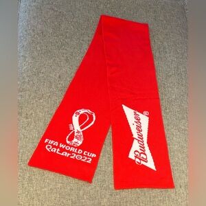 Budweiser World Cup Qatar 2022 Scarf